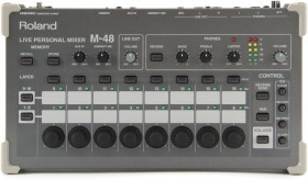 Микшер персонального мониторинга Roland M-48
