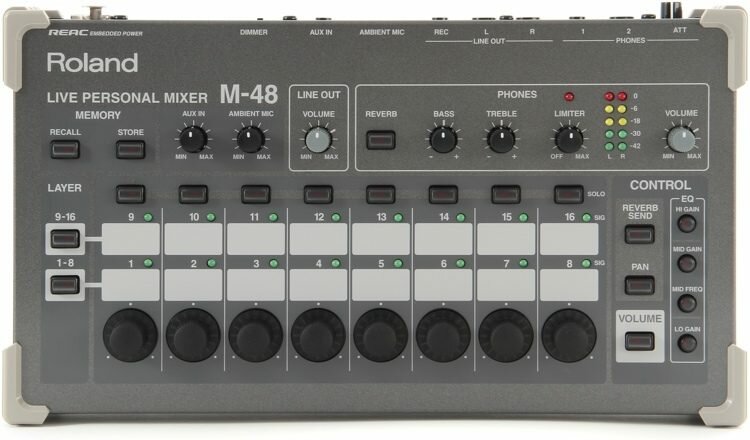 Микшер персонального мониторинга Roland M-48