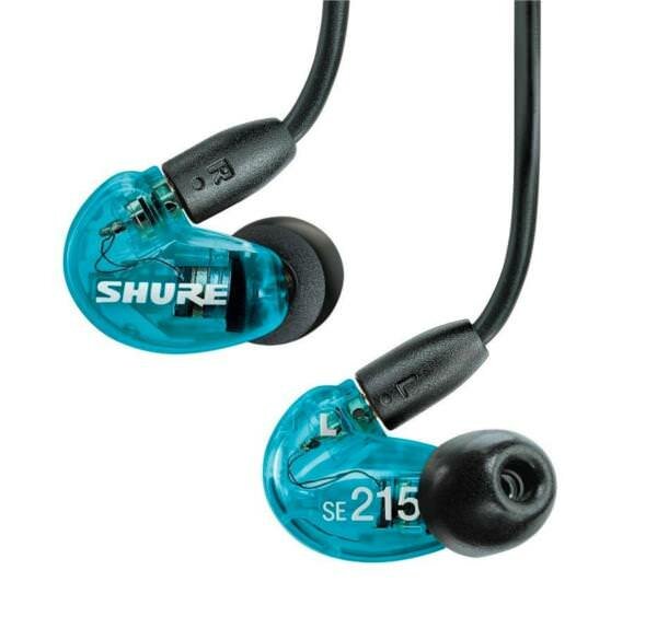 Наушники Shure SE215SPE-B-UNI-EFS
