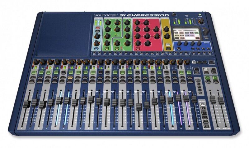 Цифровая микшерная консоль Soundcraft Si Expression 2