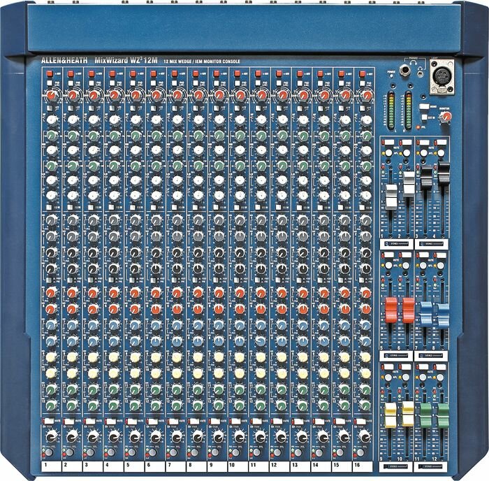 Микшерный пульт Allen&Heath WZ3 12M