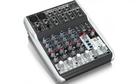 Микшерный пульт Behringer QX602MP3