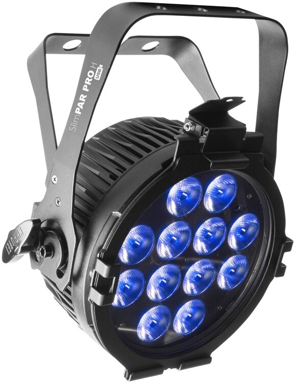 Светодиодный прожектор CHAUVET-DJ SlimPAR Pro H USB