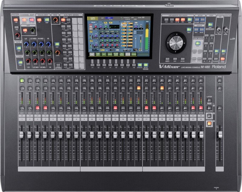 Цифровой микшерный пульт Roland M-480