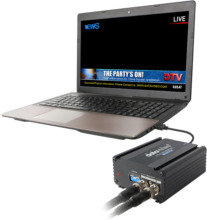 Комплект Datavideo TC-200 CG-200