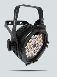 Светодиодный прожектор CHAUVET-DJ SlimPAR Pro Q USB