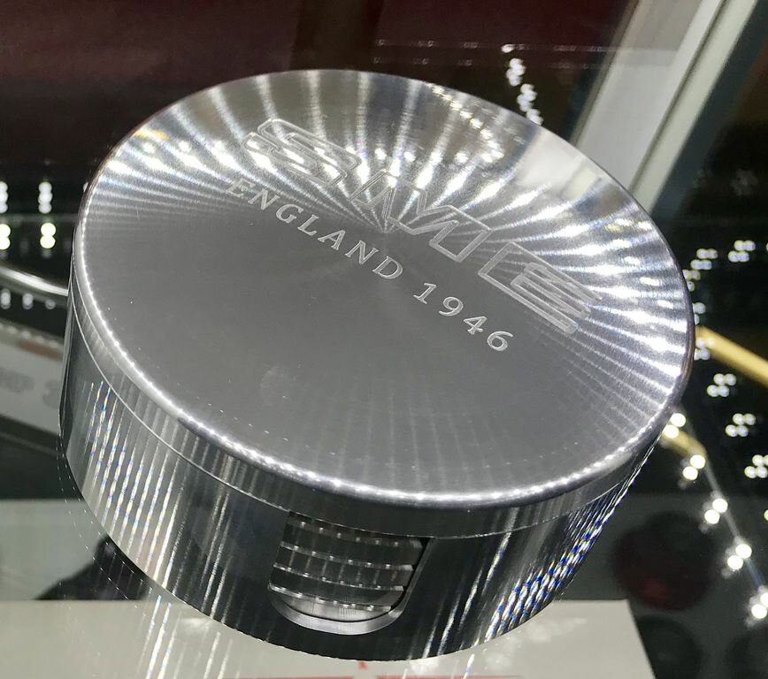 1239/BS RECORD CLAMP STANDARD SILVER