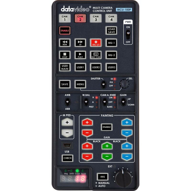Пульт управления Datavideo MCU-100P