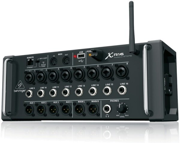 Цифровой микшерный пульт Behringer XR16