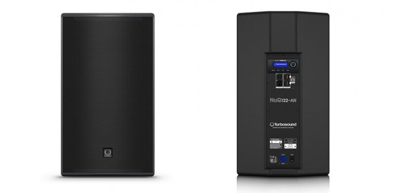 Активная акустическая система Turbosound NuQ122-AN