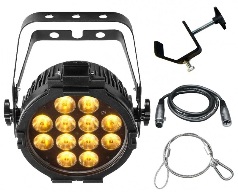 Светодиодный прожектор CHAUVET-DJ SlimPAR Pro W USB