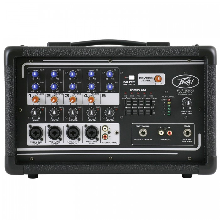 Активный микшерный пульт Peavey PV 5300