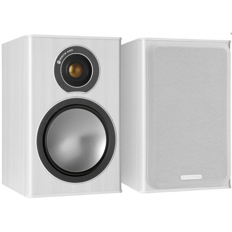 Полочная акустика Monitor Audio Bronze 1 White Ash
