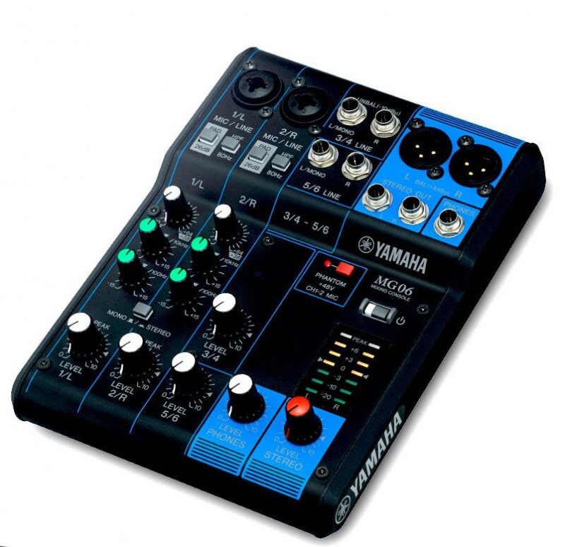 Микшерный пульт Yamaha MG06