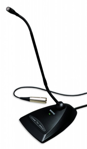 Конференционный микрофон Shure MX412D/S12'