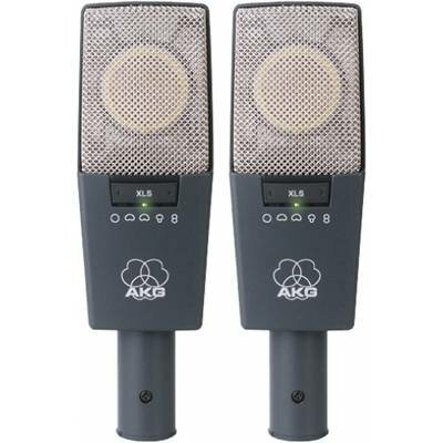 Микрофонный комплект AKG C414XLS/ST