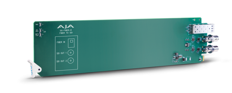 Конвертер AJA OG-FIBER-TR