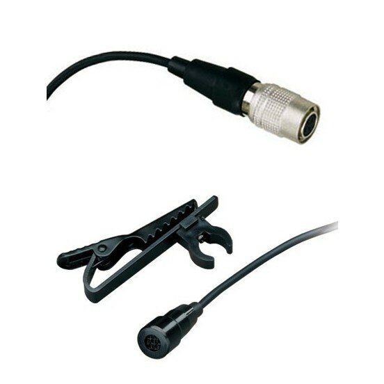 Петличный микрофон Audio-Technica ATR35CW