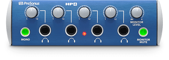 Усилитель для наушников PreSonus HP4