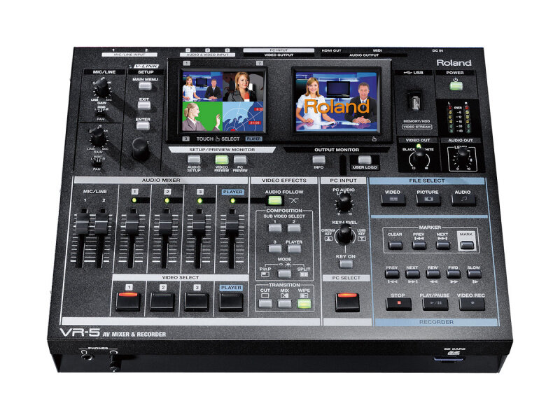 Видеомикшер Roland VR-5