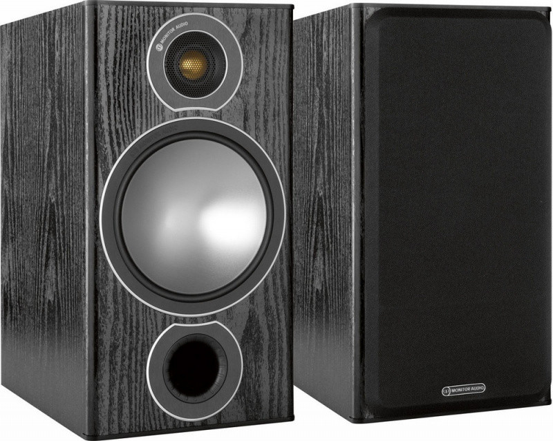 Полочная акустика Monitor Audio Bronze 2 Black Oak