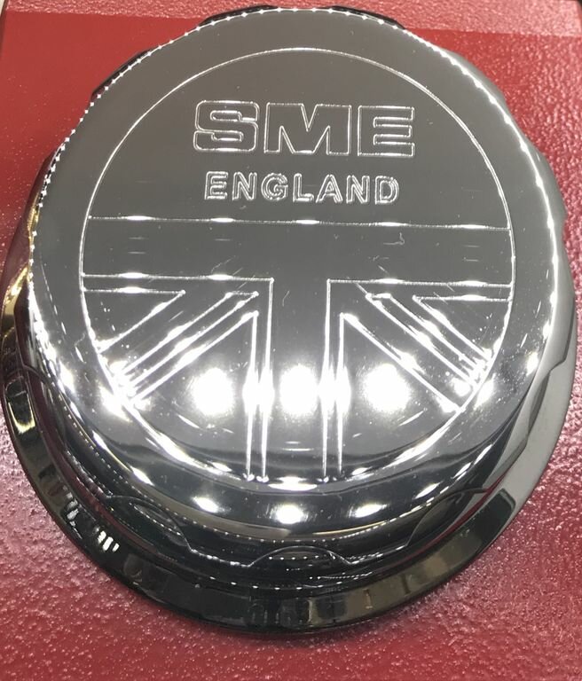 1239/SPSLV RECORD CLAMP SPECIAL EDITION SILVER
