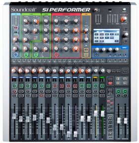 Цифровая микшерная консоль Soundcraft Si Performer 1