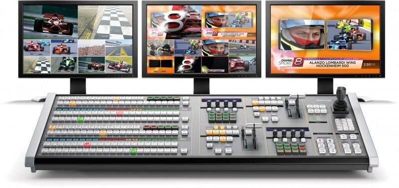 Панель управления Blackmagic ATEM 2 M/E Broadcast Panel