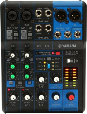 Микшерный пульт Yamaha MG06X