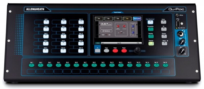 Цифровой микшерный пульт Allen&Heath QU-PAC