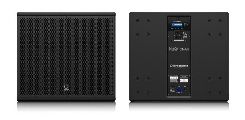 Активный сабвуфер Turbosound NuQ115B-AN