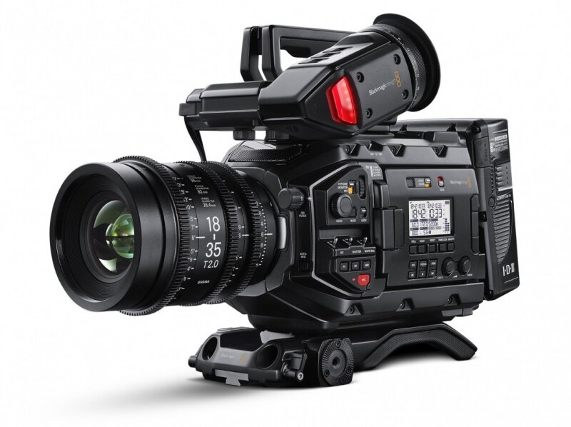 Цифровая кинокамера Blackmagic URSA Mini Pro