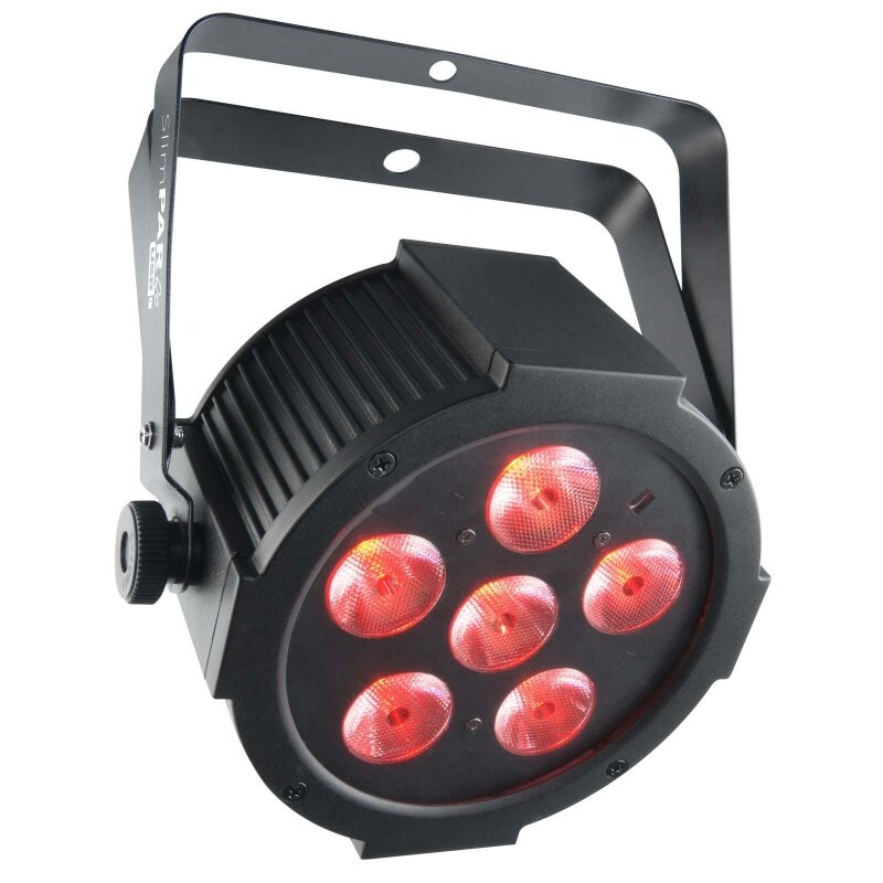 Светодиодный прожектор CHAUVET-DJ SlimPAR Q6 USB