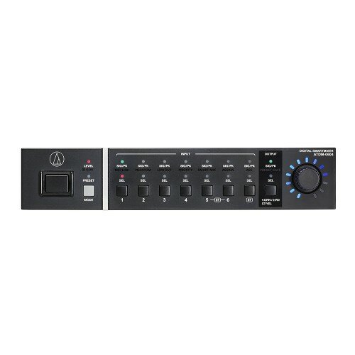 Инсталляционный микшерный пульт Audio-Technica ATDM-0604EU
