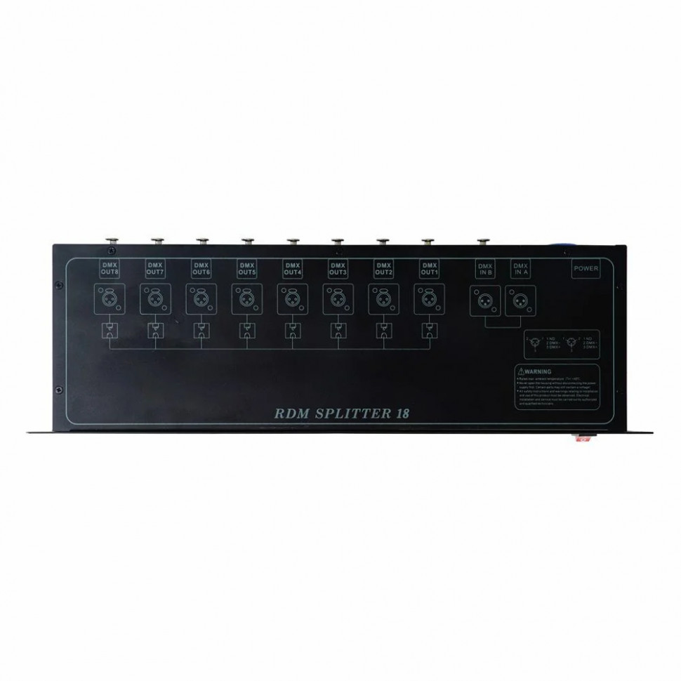 ACME RDM SPLITTER 18 Распределитесь сигнала