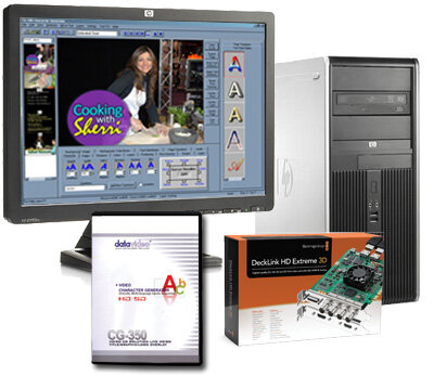 Система титрования Datavideo CG-350 STUDIO (2U)