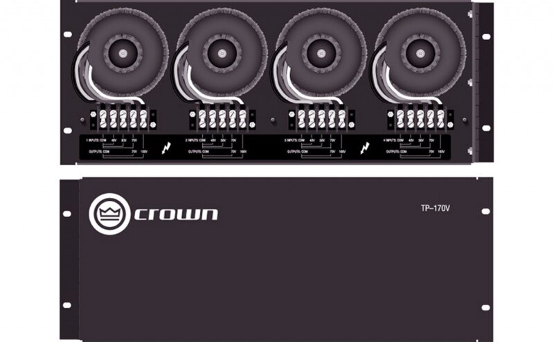 Панель трансформаторов Crown TP170-V