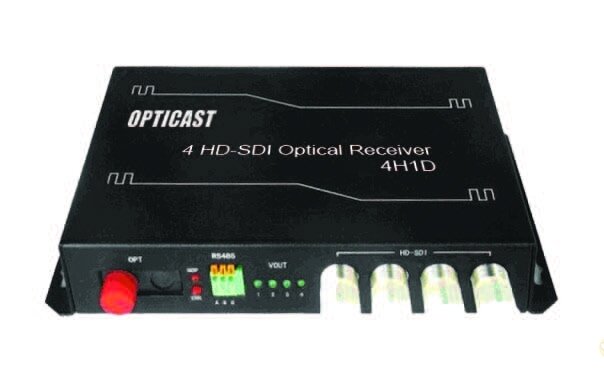 Система передачи сигнала LogoVision Opticast 4H1D