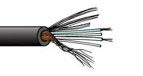 Кабель Draka DR MICRO 22 100DC