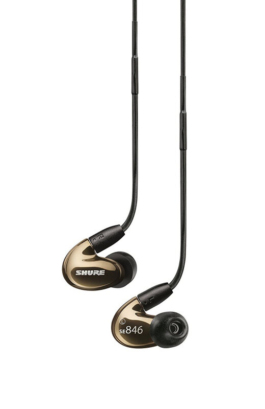 Наушники Shure SE846-BNZ+BT1-EFS