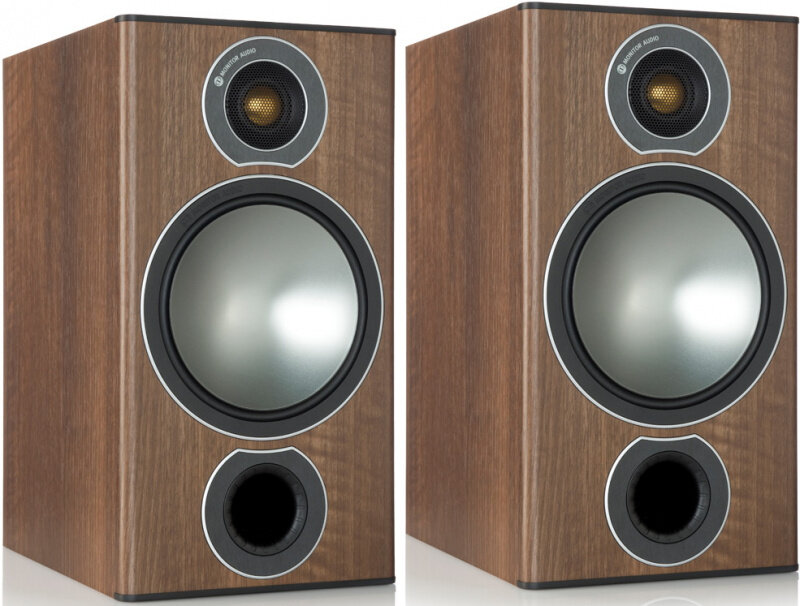 Полочная акустика Monitor Audio Bronze 2 Walnut