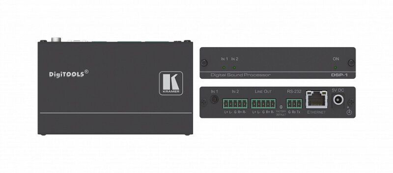 Аудио интерфейс Kramer DSP-1