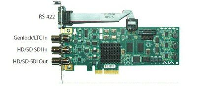 Видеоинтерфейс AJA Corvid 3G LP
