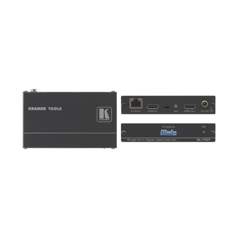 Устройство наложения изображения на сигнал HDMI Kramer DL-1101