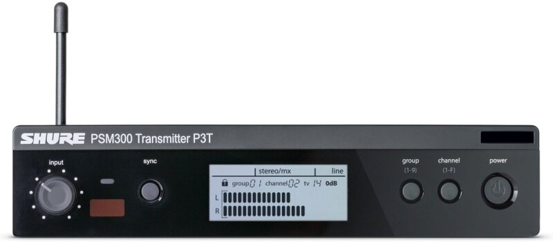 Передатчик Shure P3T M16
