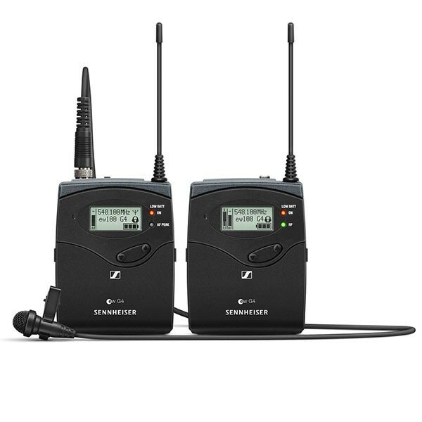 Sennheiser EW 112P G4-A1 Беспроводная система, петличный микрофон ME 2, 470-516 MHz