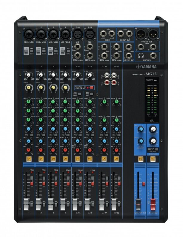 Микшерный пульт Yamaha MG12