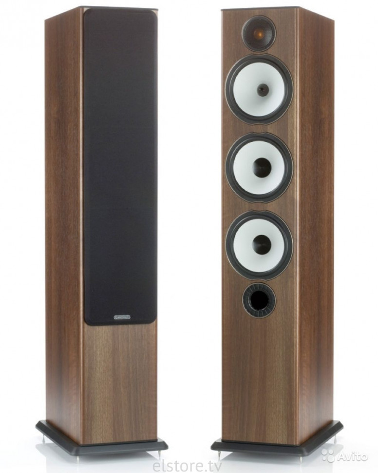Напольная акустика Monitor Audio Bronze 5 Walnut