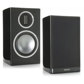 Полочная акустика Monitor Audio Gold Series 100 Piano Black