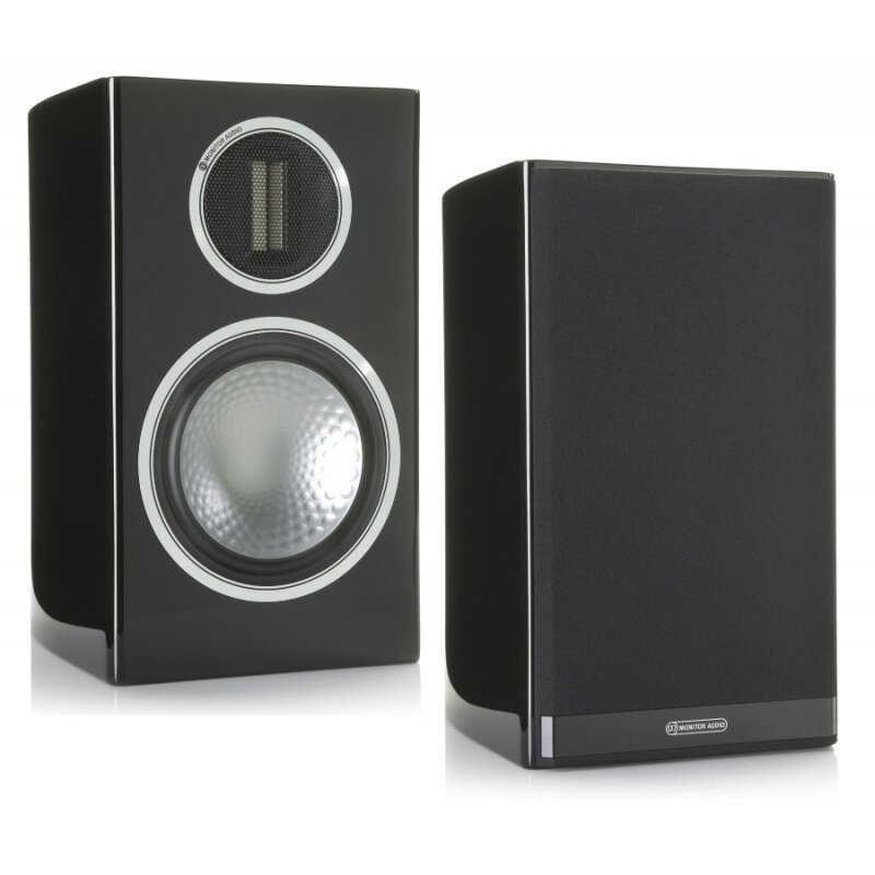 Полочная акустика Monitor Audio Gold Series 100 Piano Black